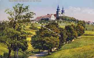 Bild einer Postkarte aus Maria Taferl